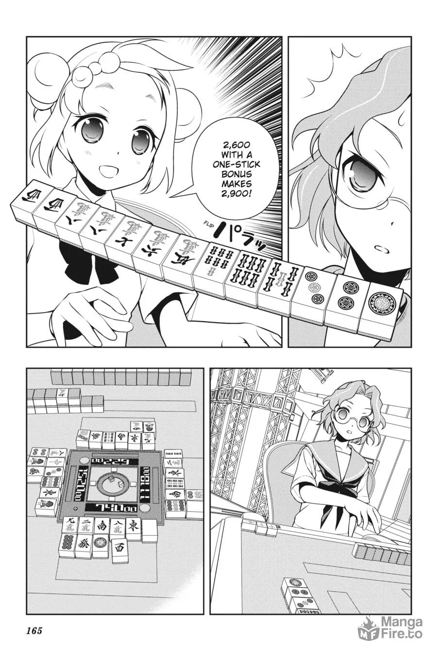 Saki Chapter 116 page 15 - 