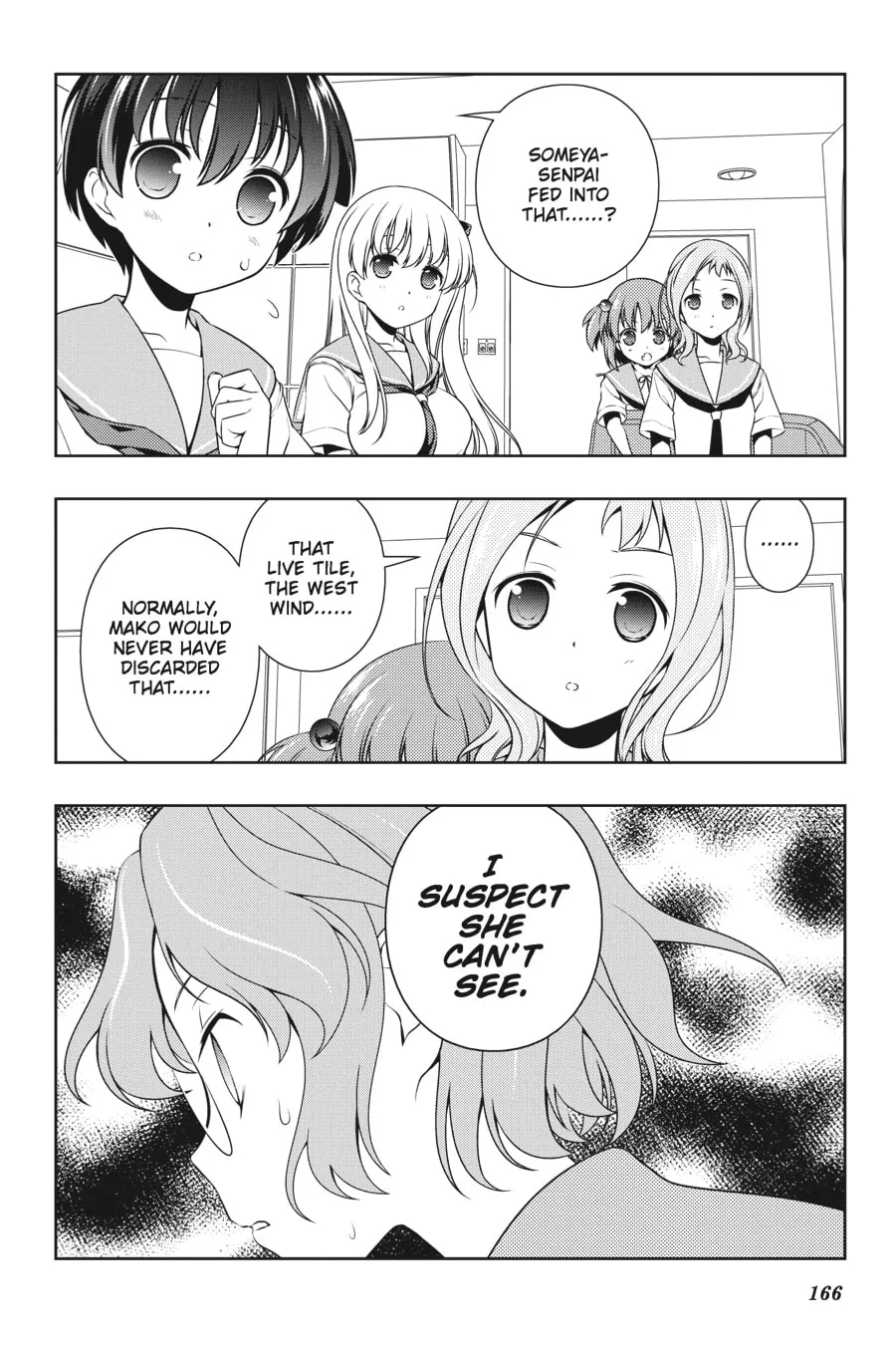 Saki Chapter 116 page 16 - 