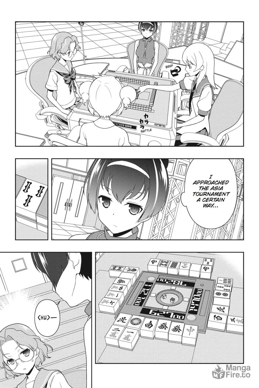Saki Chapter 116 page 3 - 