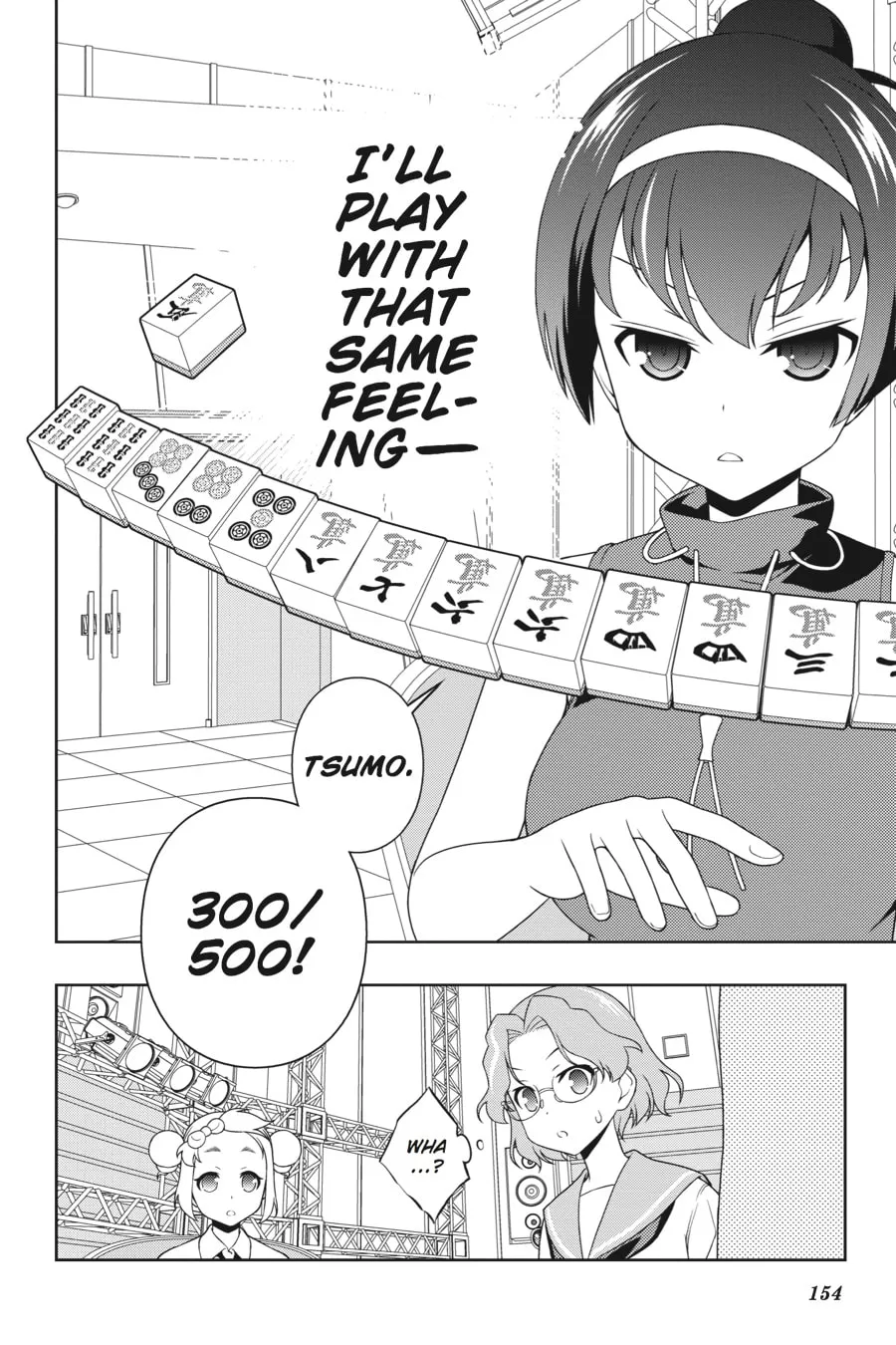 Saki Chapter 116 page 4 - 