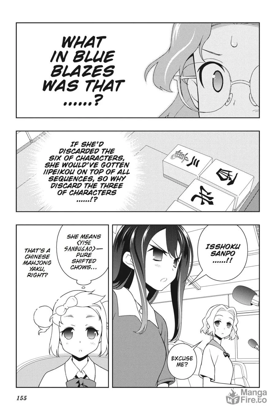 Saki Chapter 116 page 5 - 
