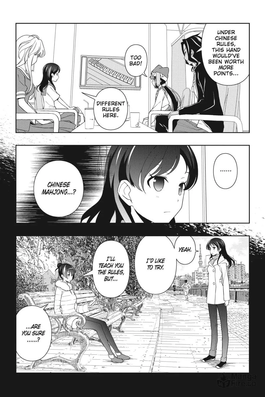 Saki Chapter 116 page 6 - 