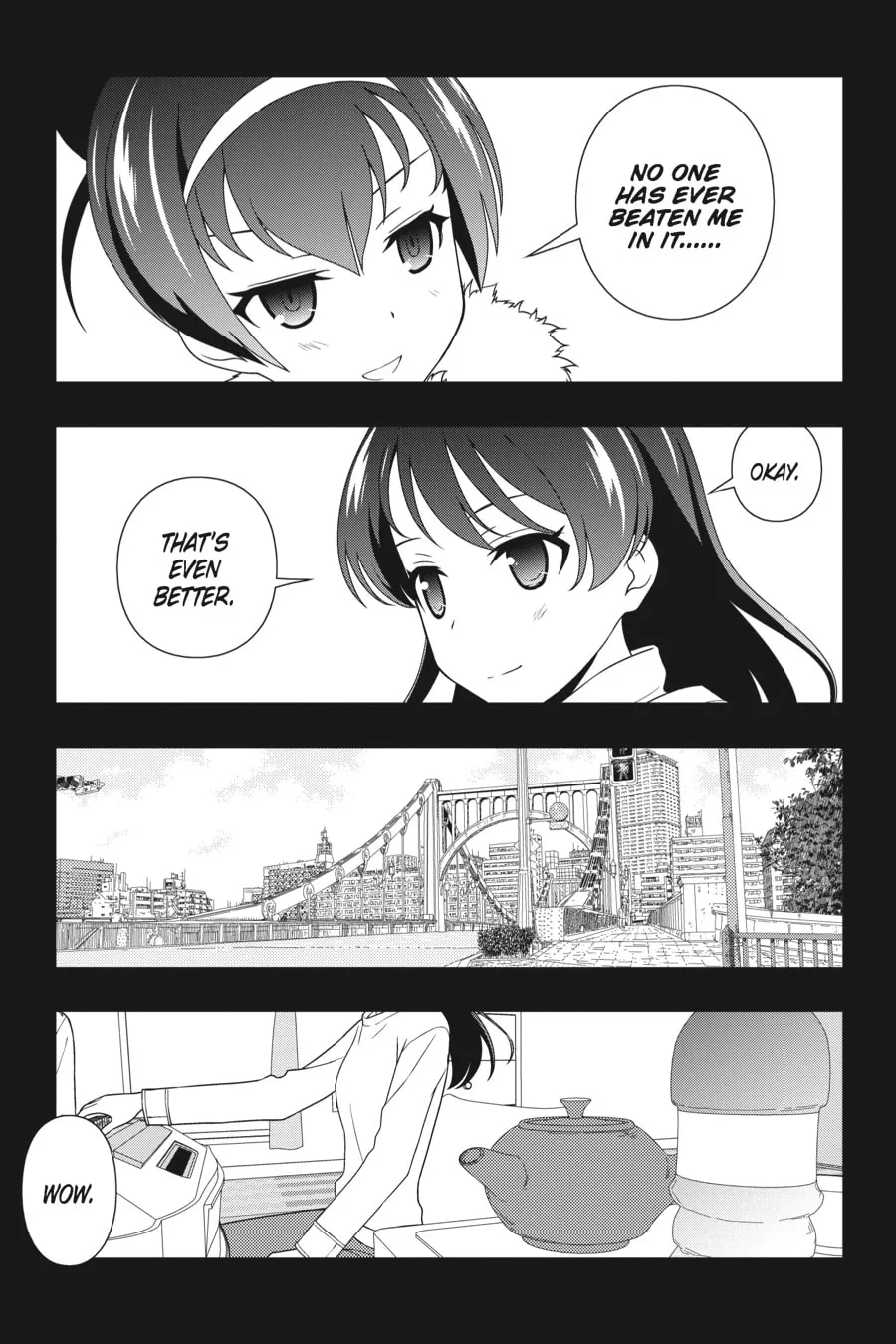 Saki Chapter 116 page 7 - 