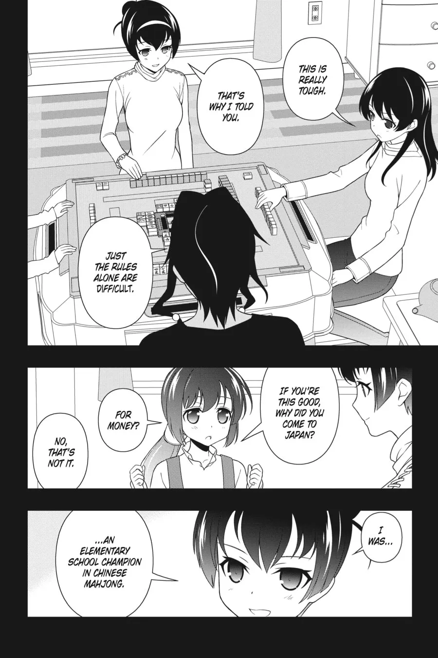 Saki Chapter 116 page 8 - 