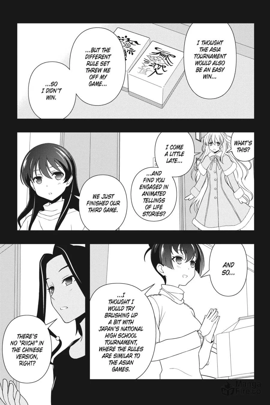 Saki Chapter 116 page 9 - 