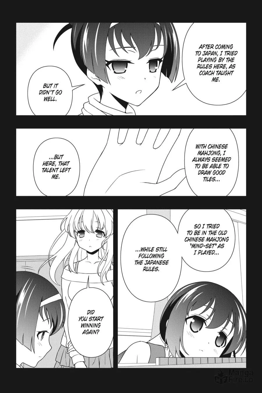Saki Chapter 116 page 10 - 