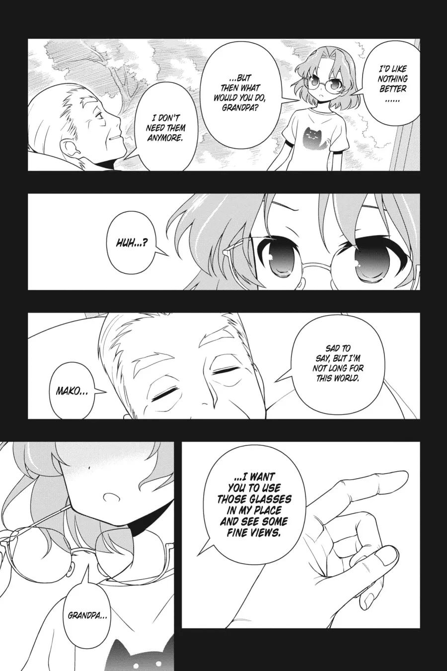Saki Chapter 117 page 11 - 