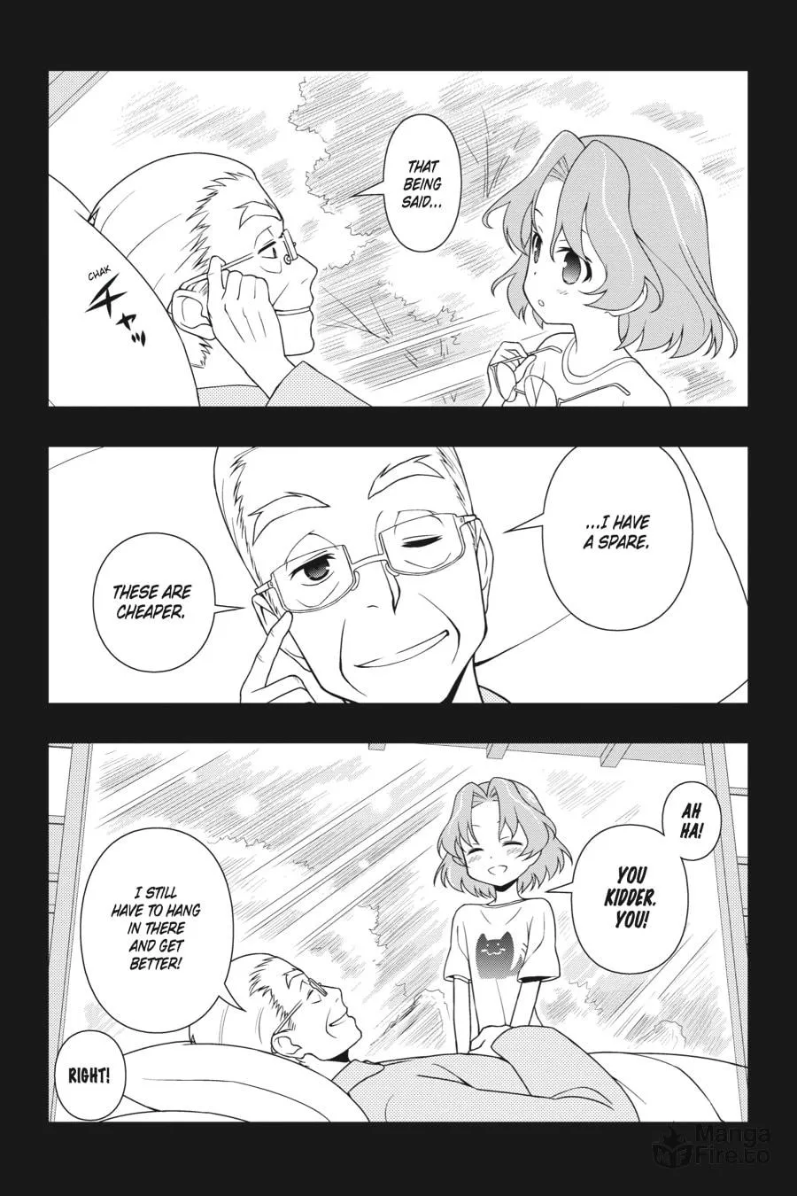 Saki Chapter 117 page 12 - 