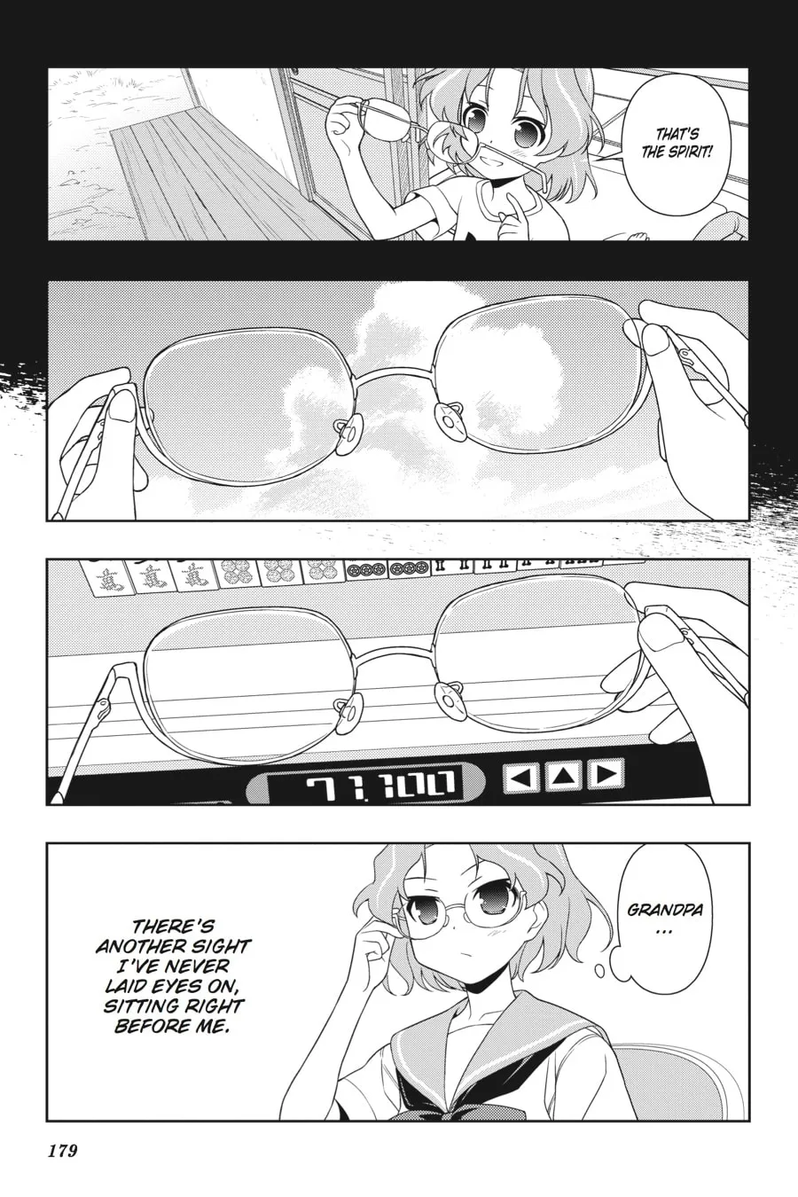 Saki Chapter 117 page 13 - 