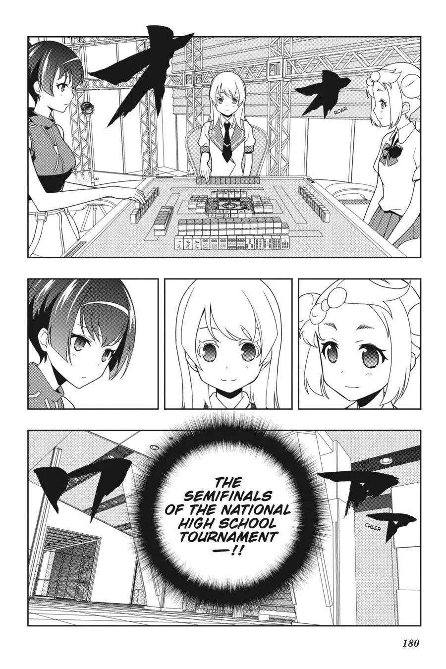 Saki Chapter 117 page 14 - 