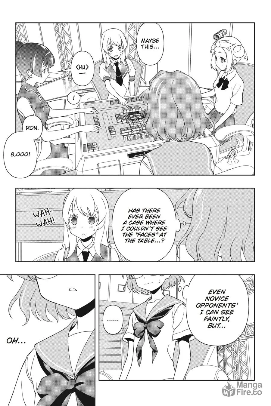 Saki Chapter 117 page 3 - 