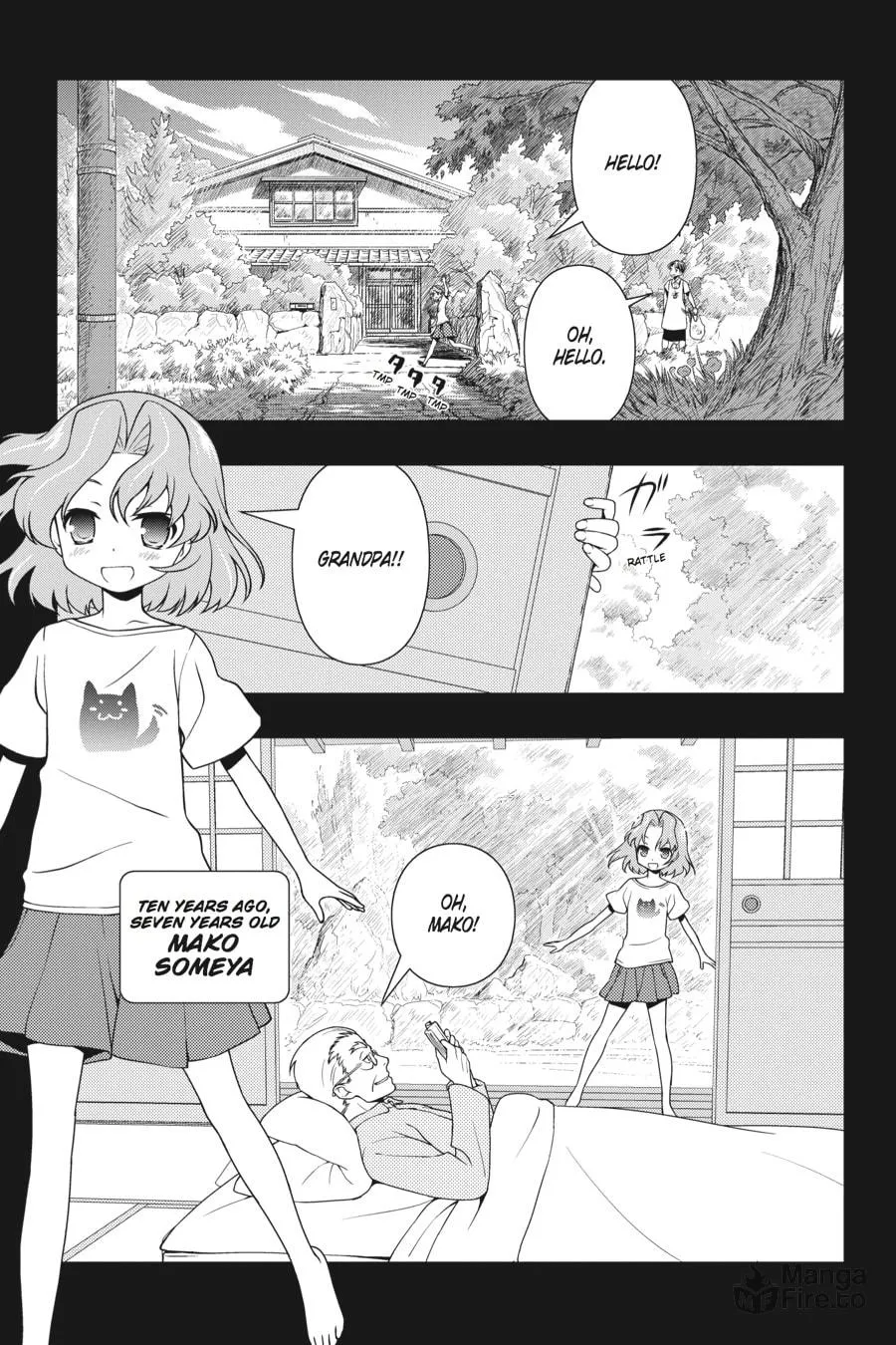 Saki Chapter 117 page 5 - 
