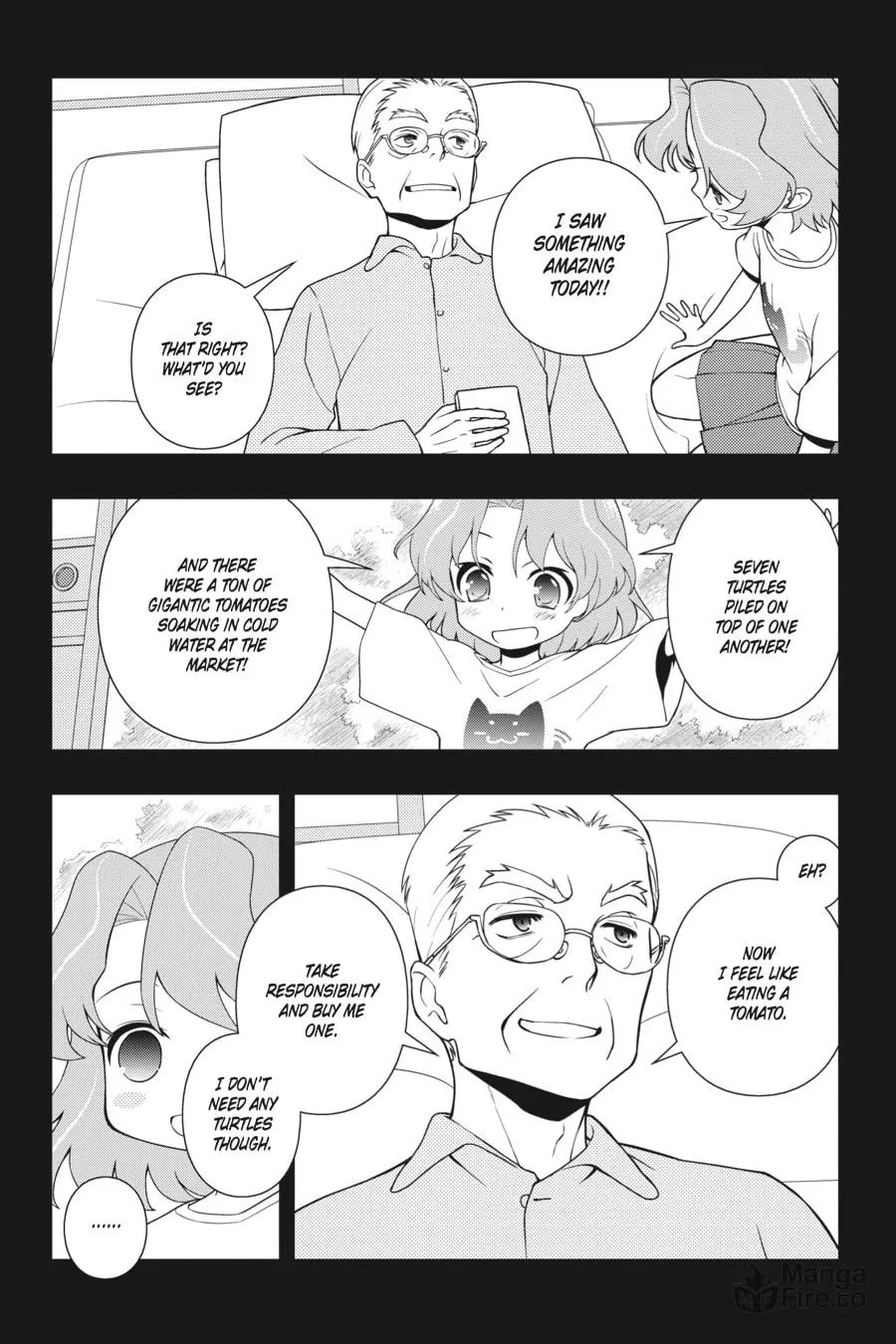 Saki Chapter 117 page 6 - 