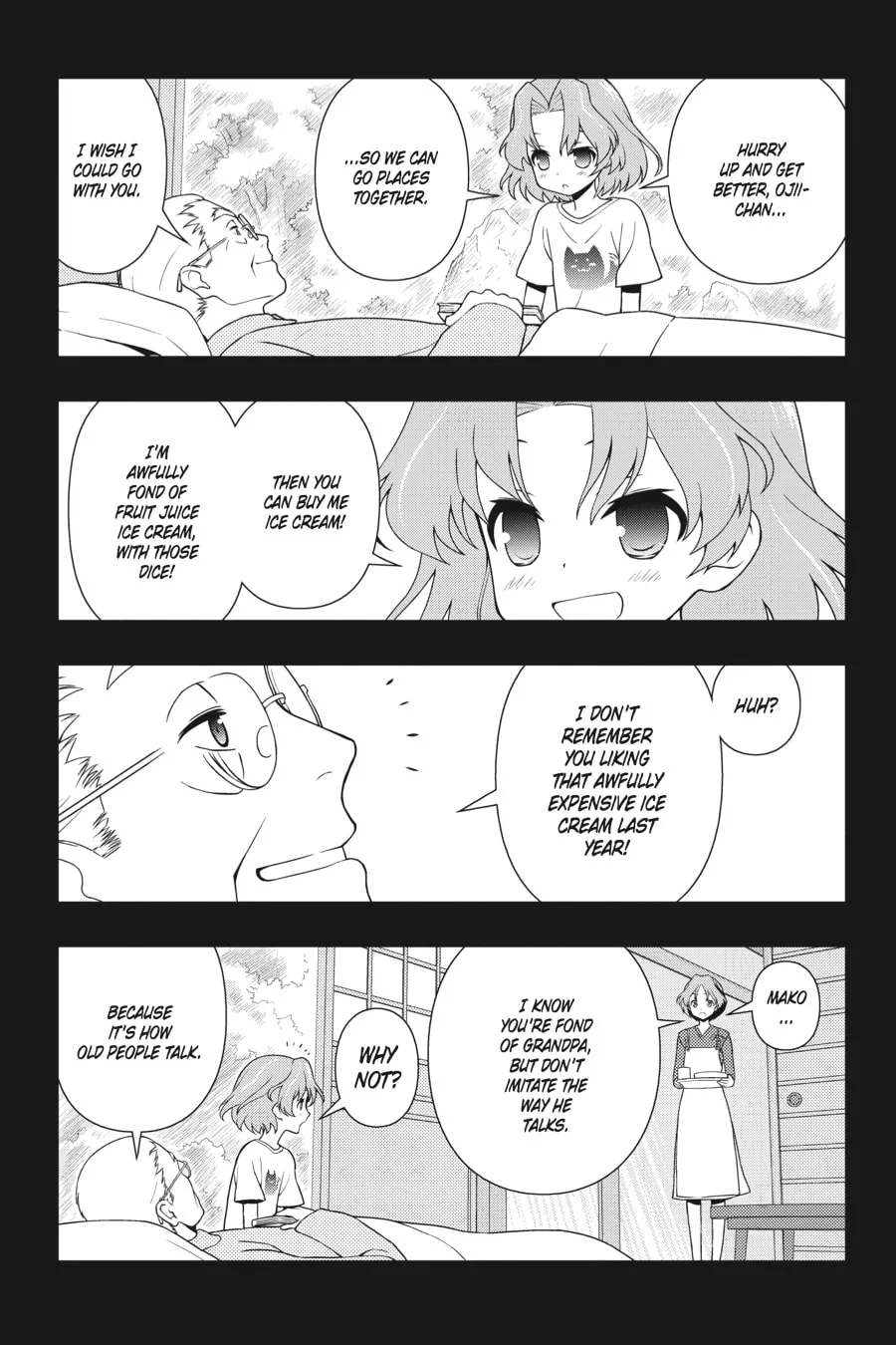 Saki Chapter 117 page 7 - 