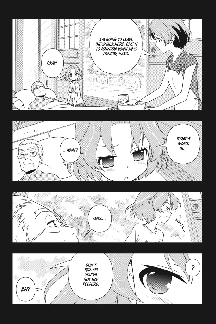 Saki Chapter 117 page 8 - 