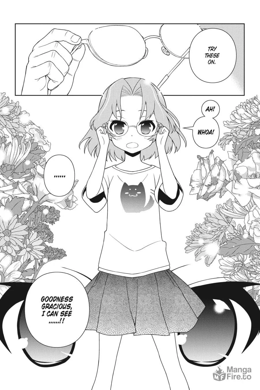 Saki Chapter 117 page 9 - 