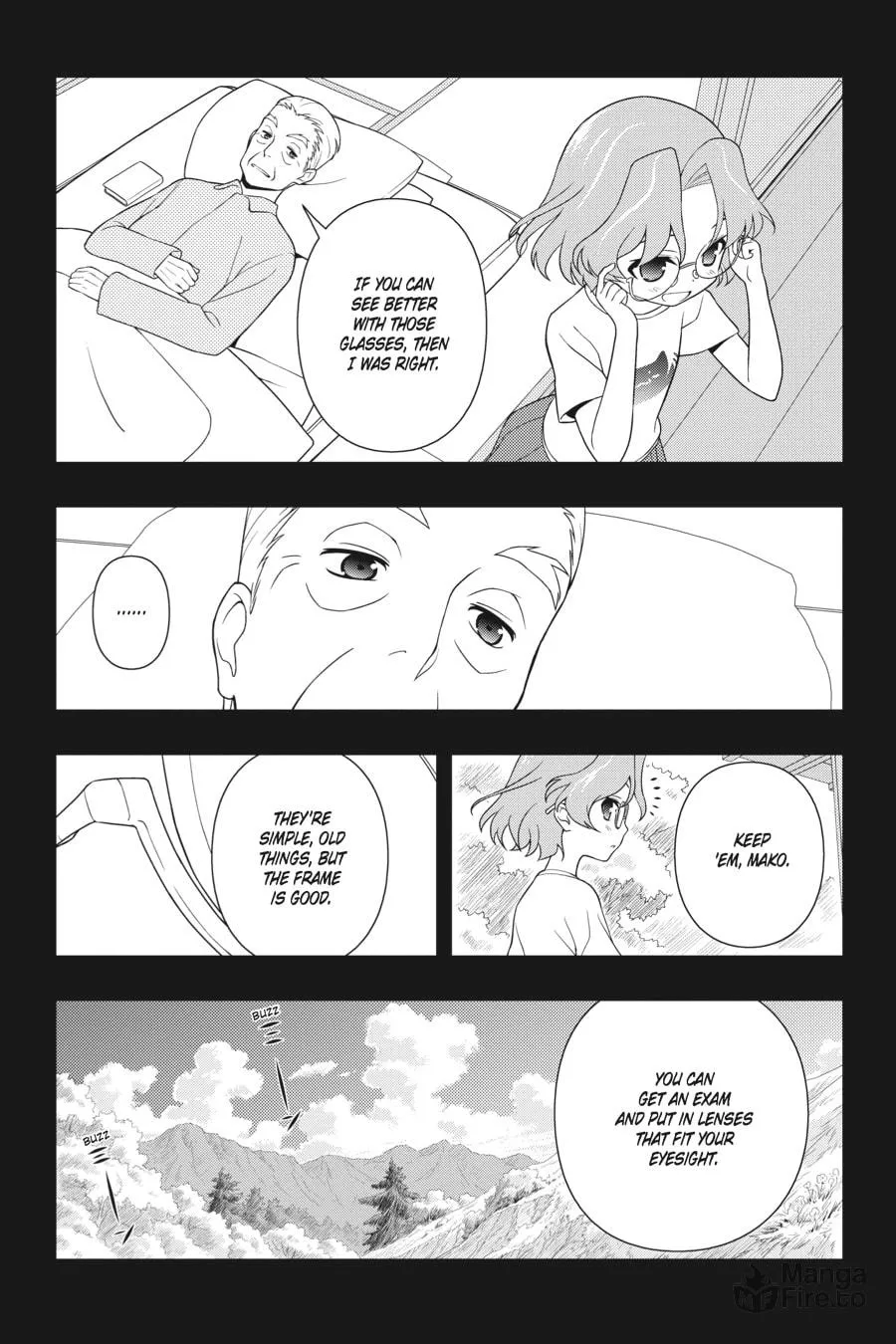Saki Chapter 117 page 10 - 