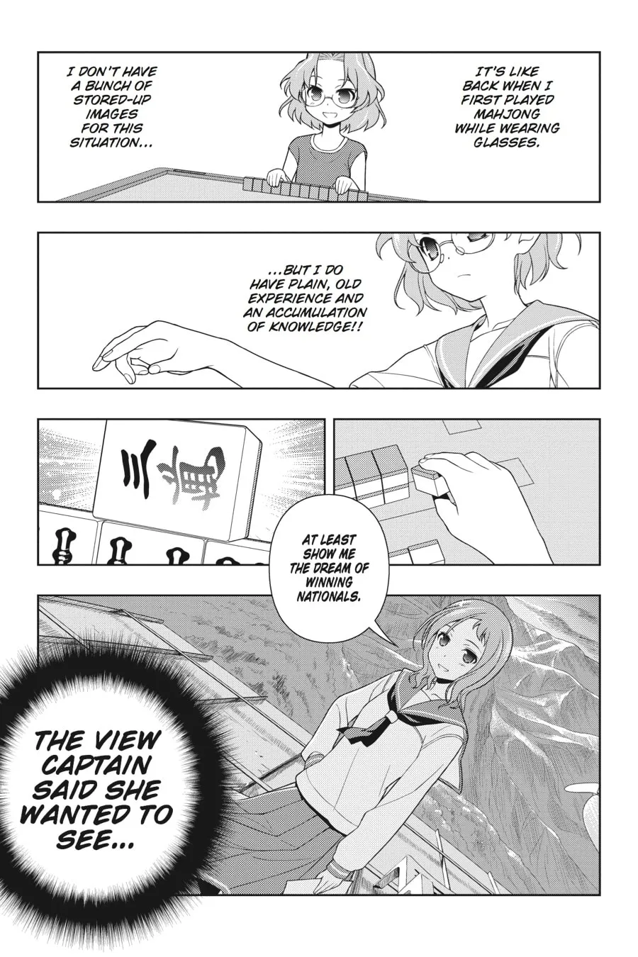 Saki Chapter 118 page 1 - 