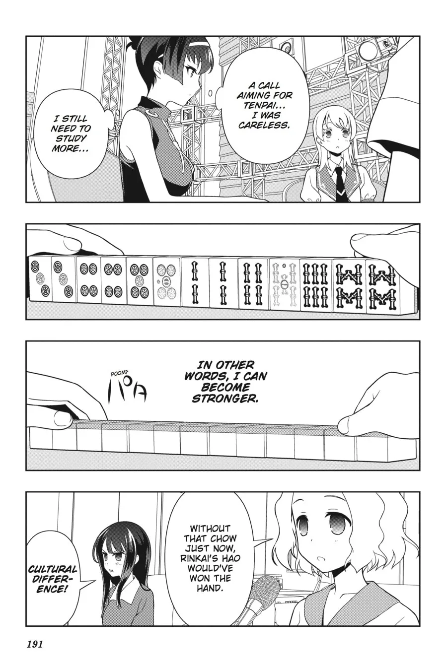 Saki Chapter 118 page 11 - 