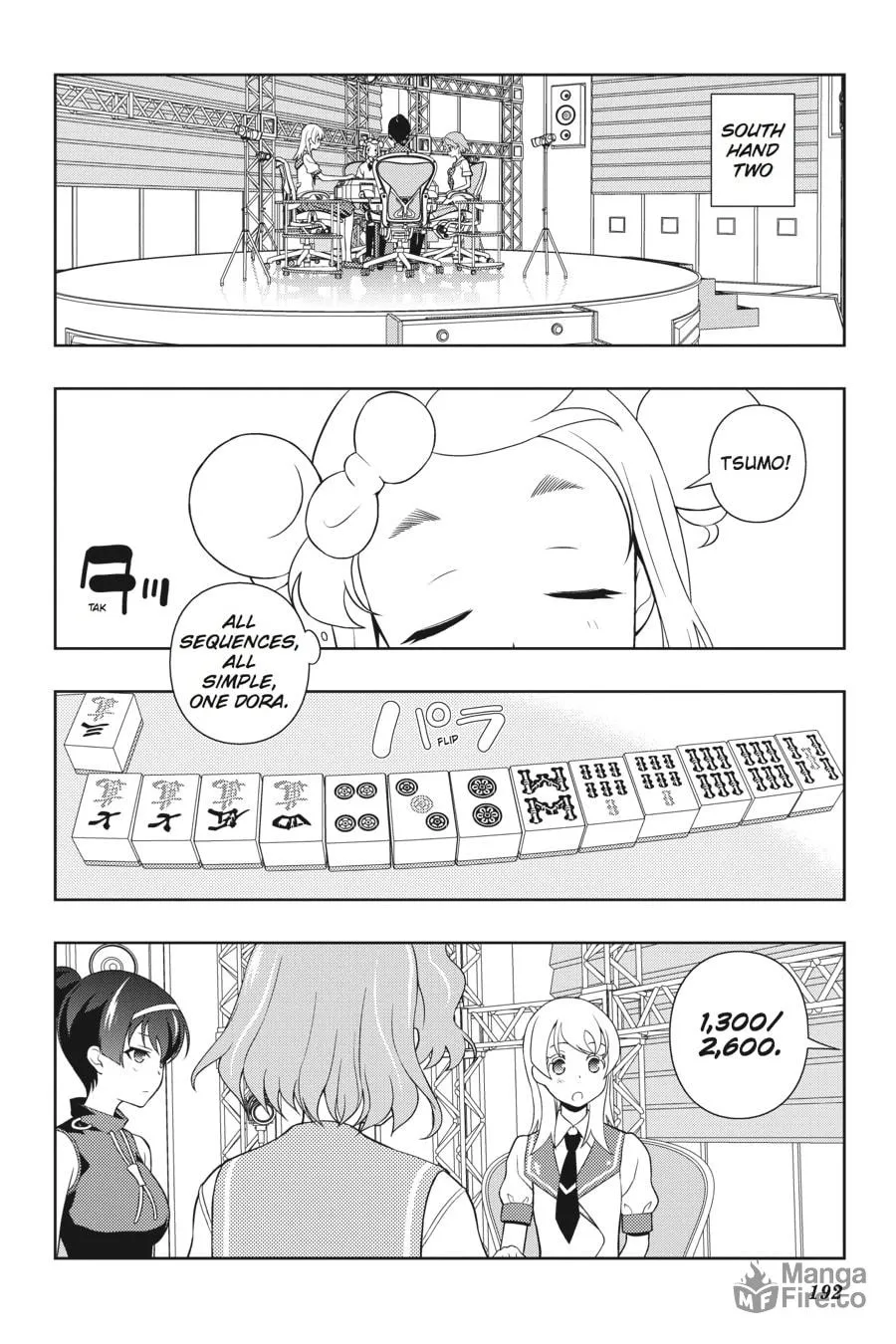 Saki Chapter 118 page 12 - 