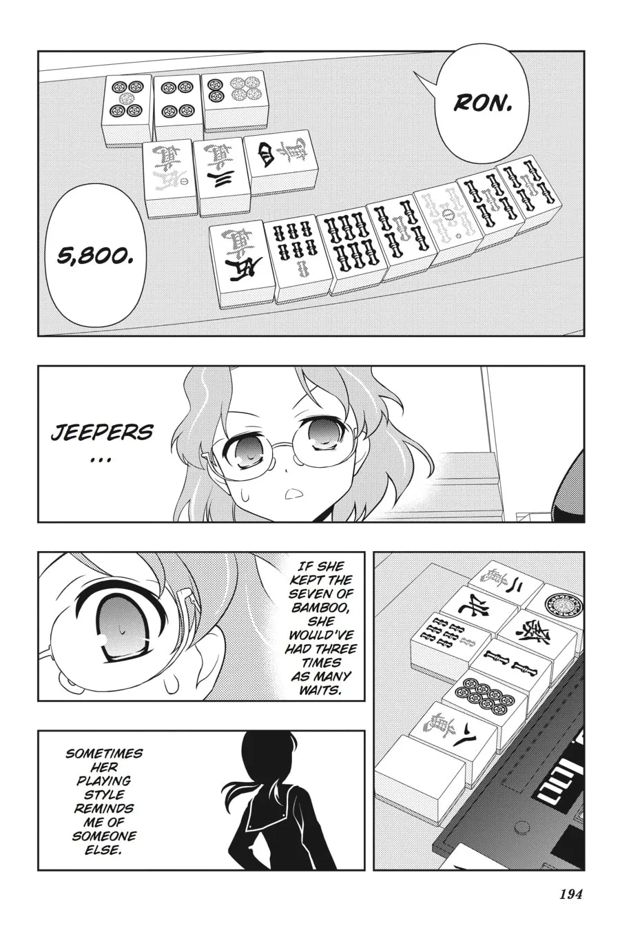 Saki Chapter 118 page 14 - 