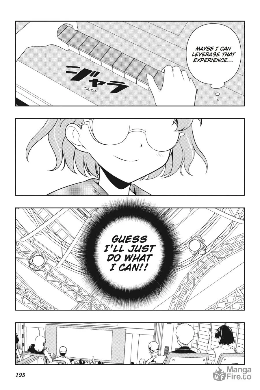 Saki Chapter 118 page 15 - 