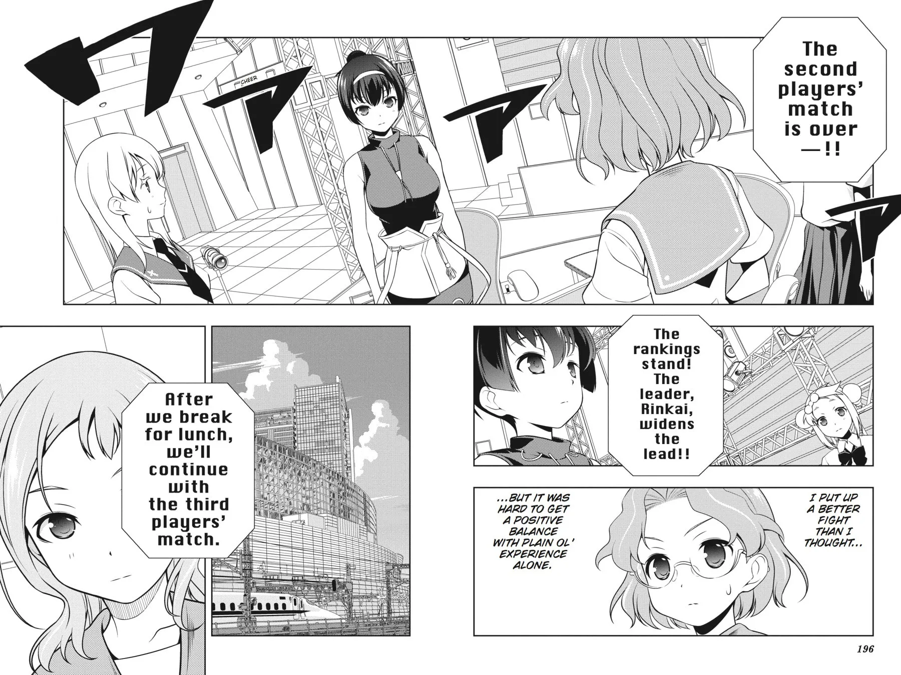 Saki Chapter 118 page 16 - 