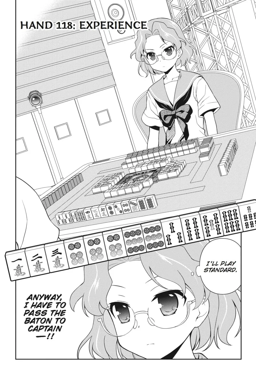 Saki Chapter 118 page 4 - 