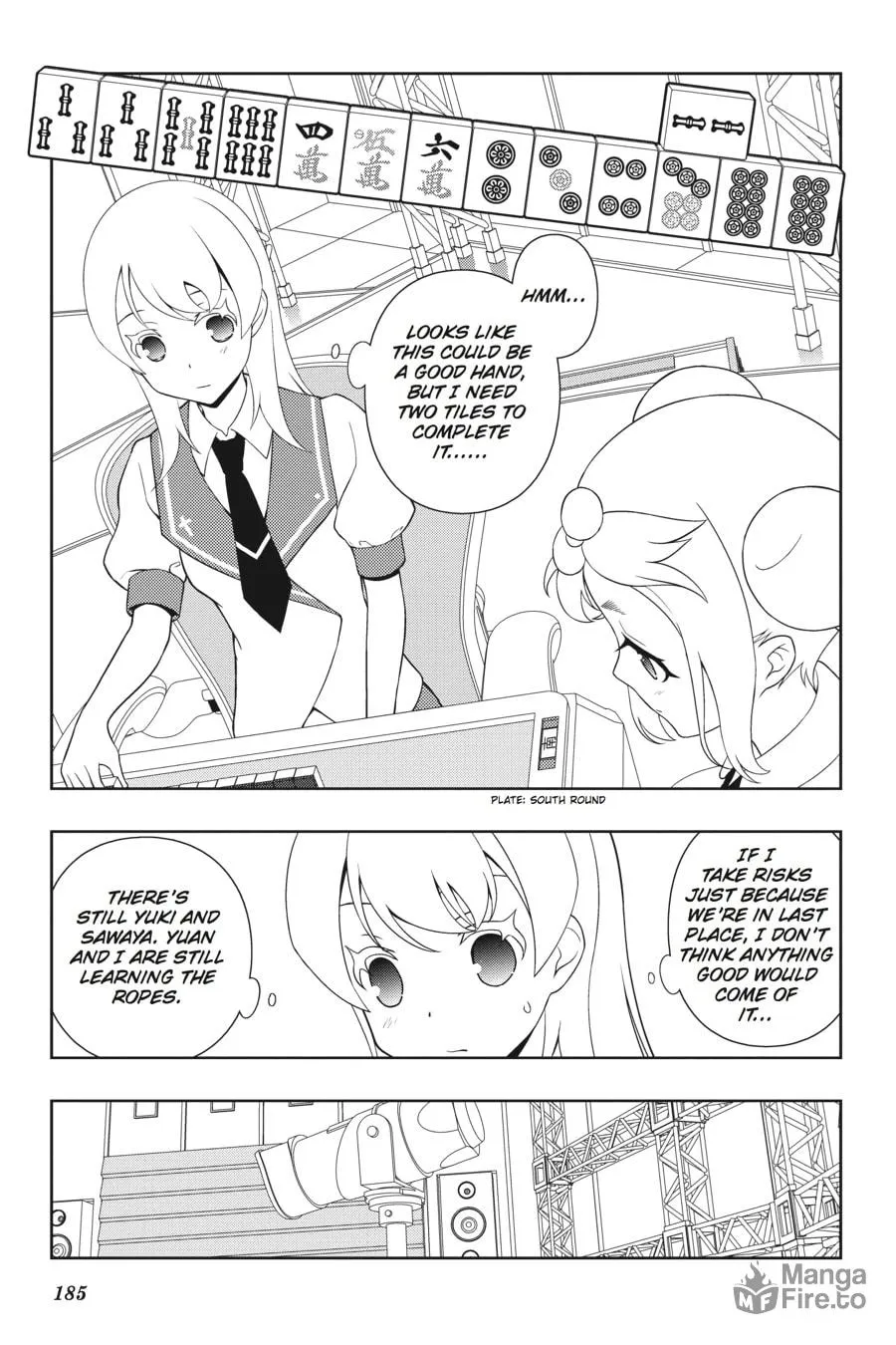 Saki Chapter 118 page 5 - 