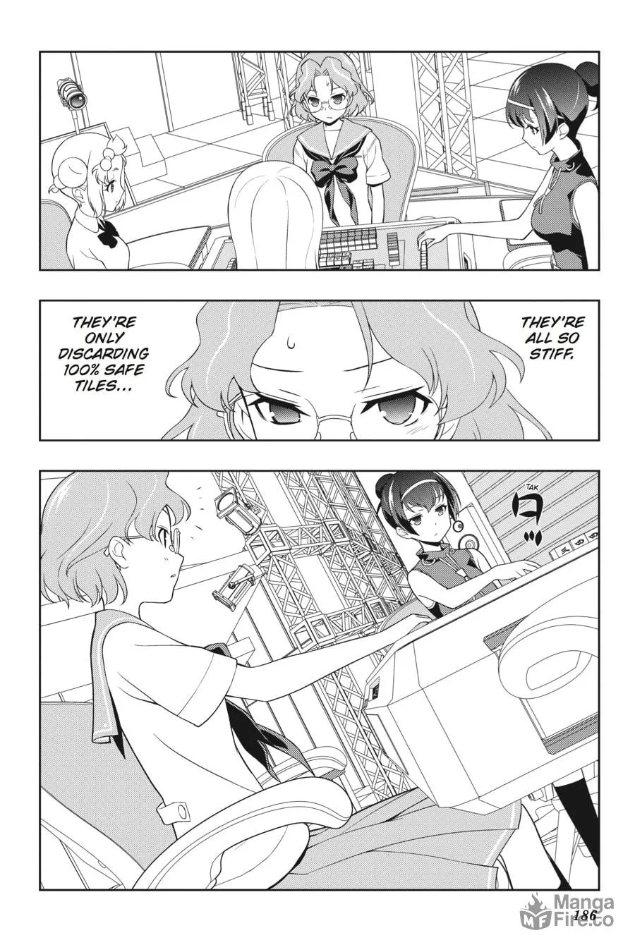Saki Chapter 118 page 6 - 