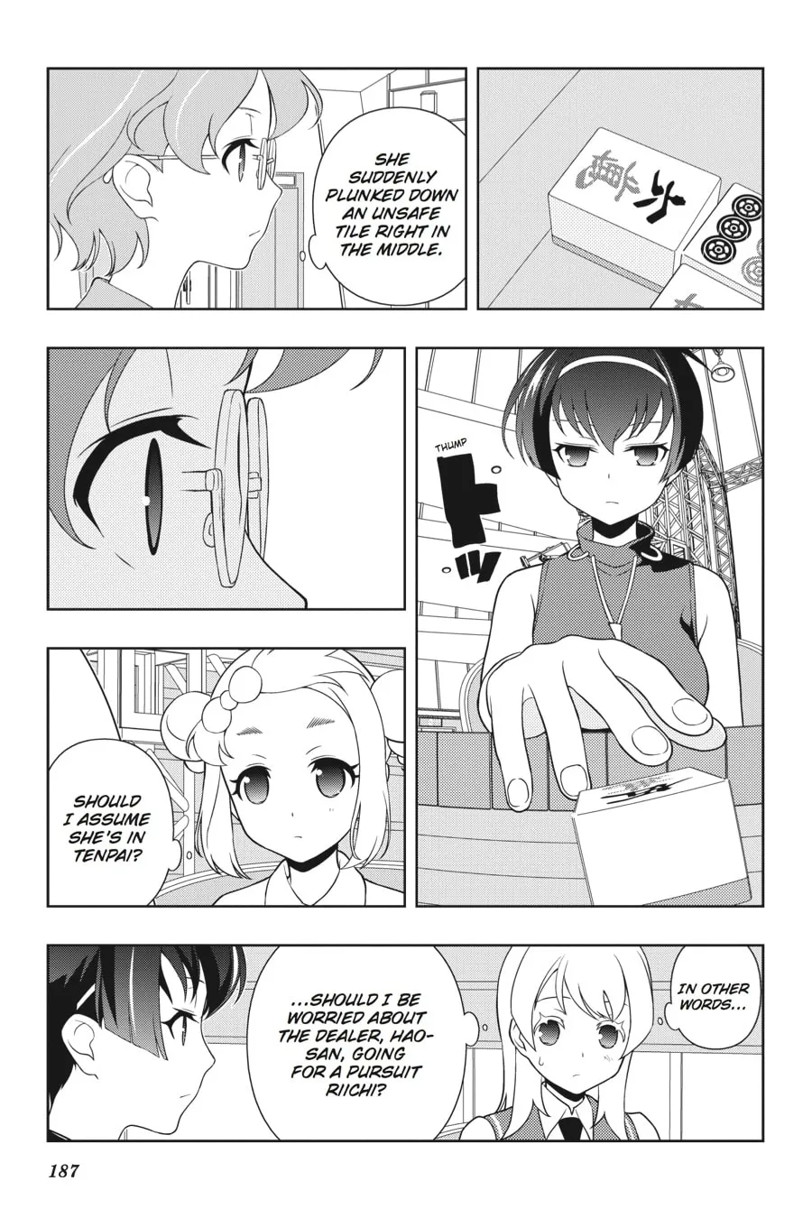 Saki Chapter 118 page 7 - 