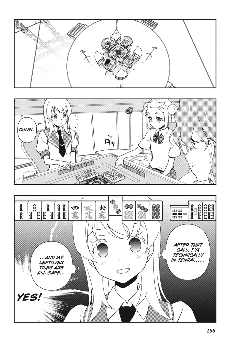 Saki Chapter 118 page 8 - 