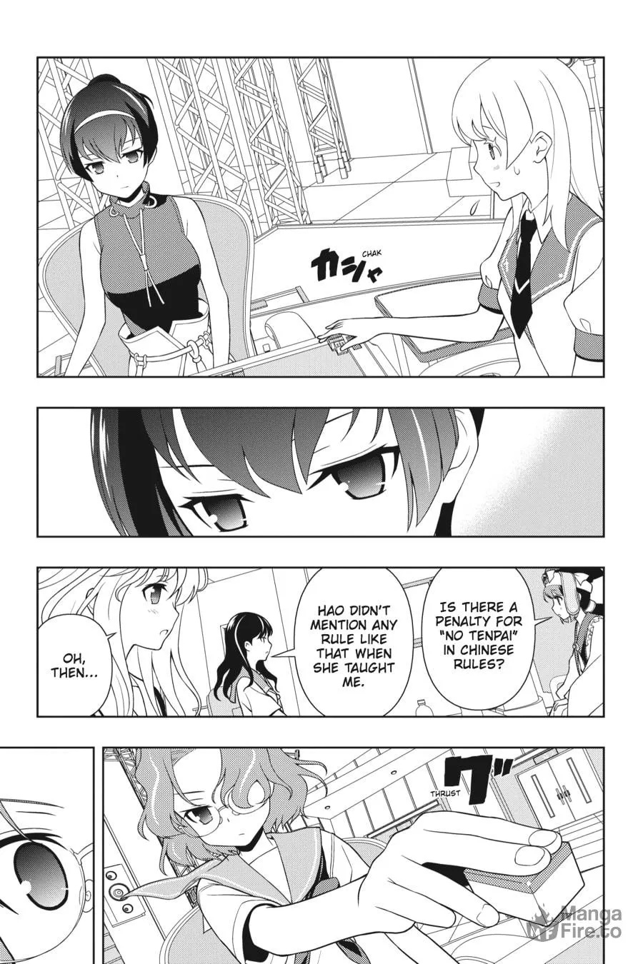Saki Chapter 118 page 9 - 
