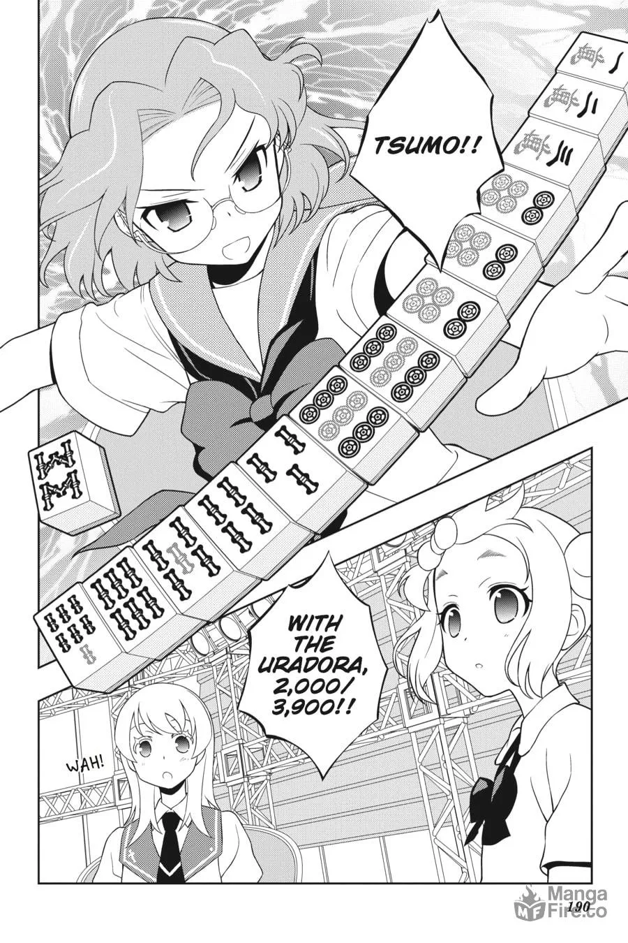 Saki Chapter 118 page 10 - 