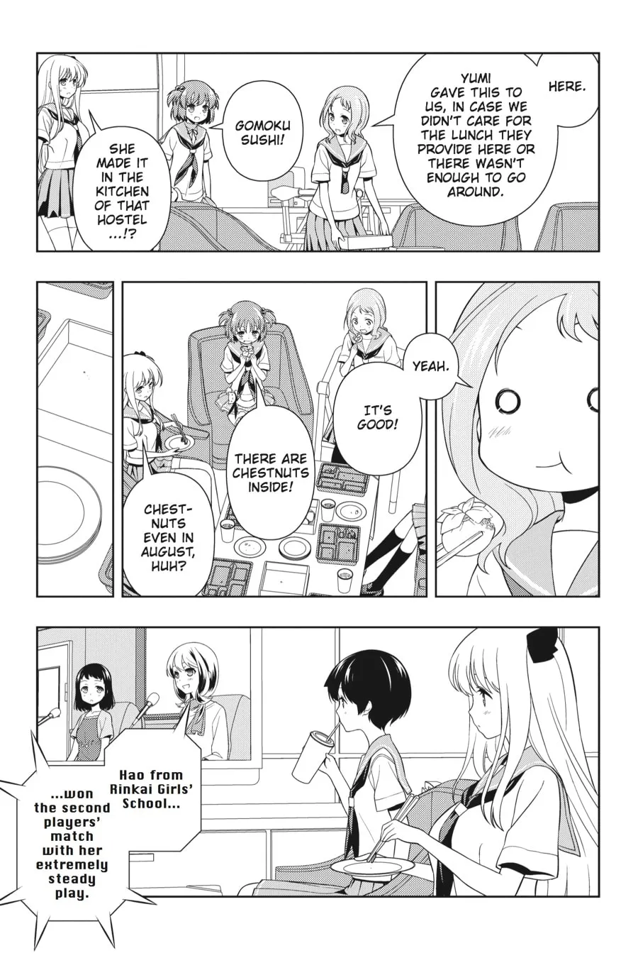 Saki Chapter 119 page 13 - 