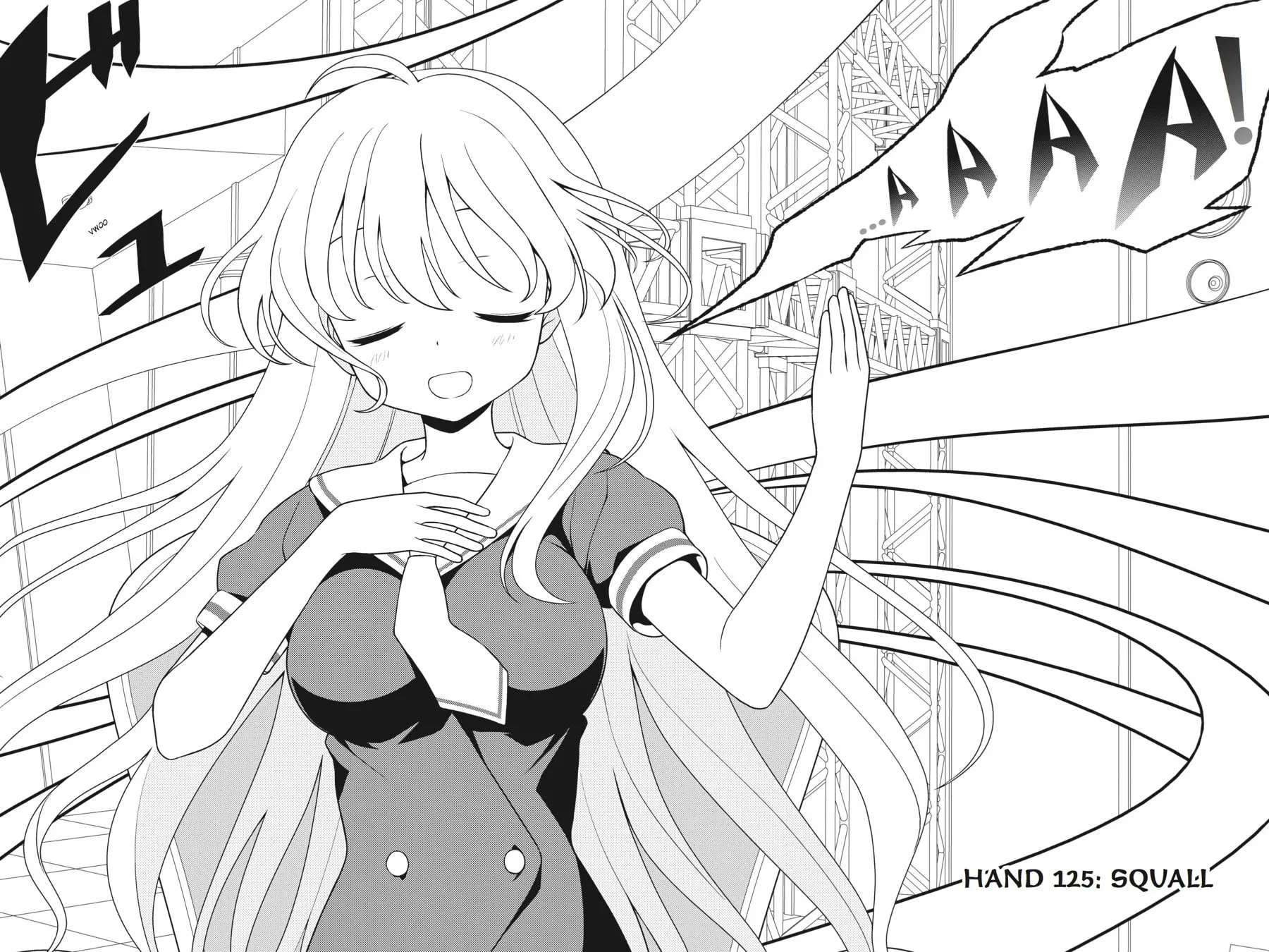 Saki Chapter 119 page 9 - 