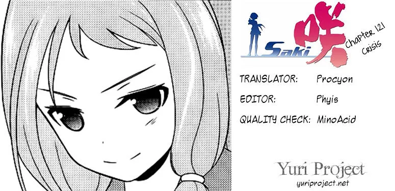 Saki Chapter 120.99 page 16 - 