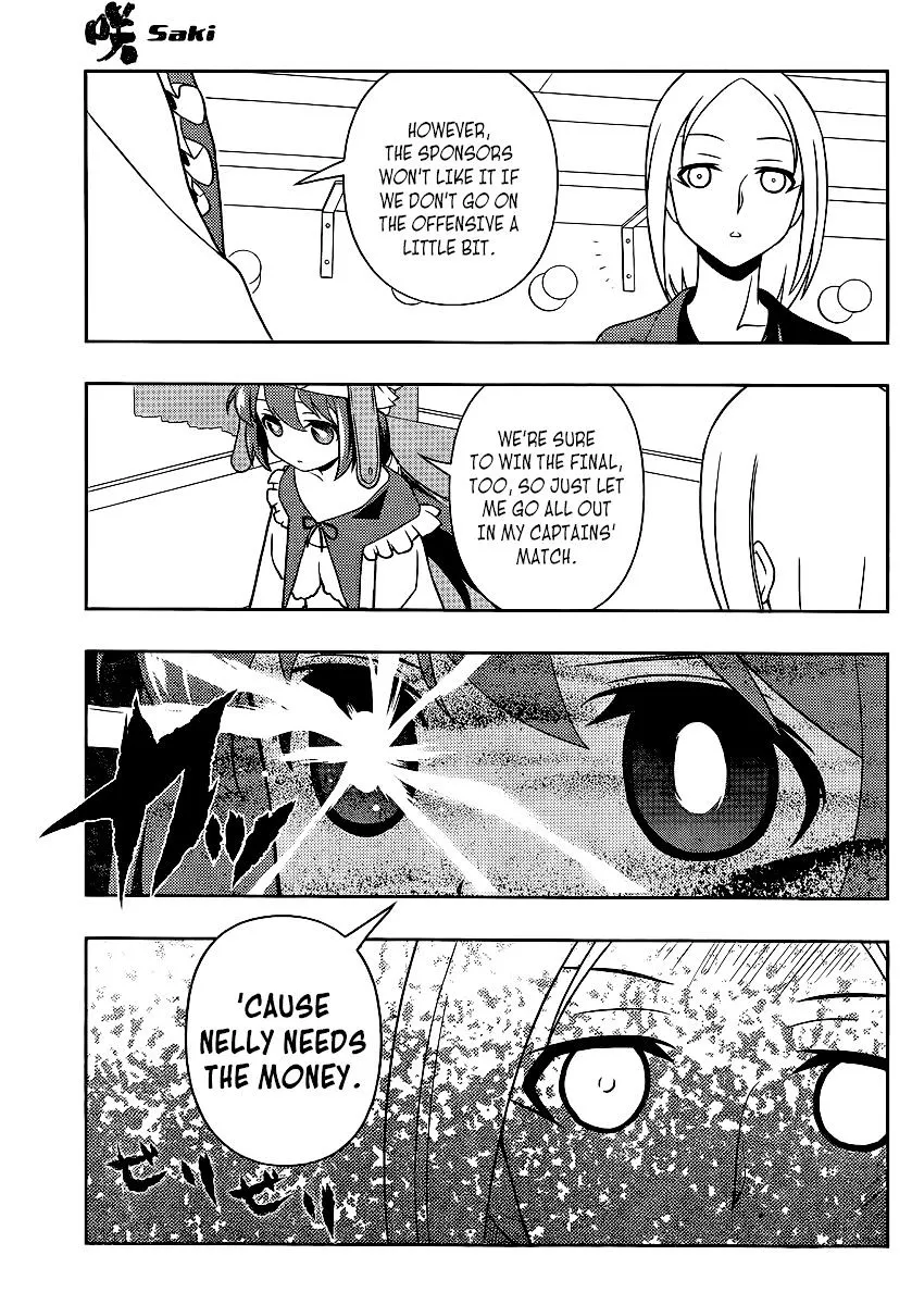 Saki Chapter 120.99 page 8 - 