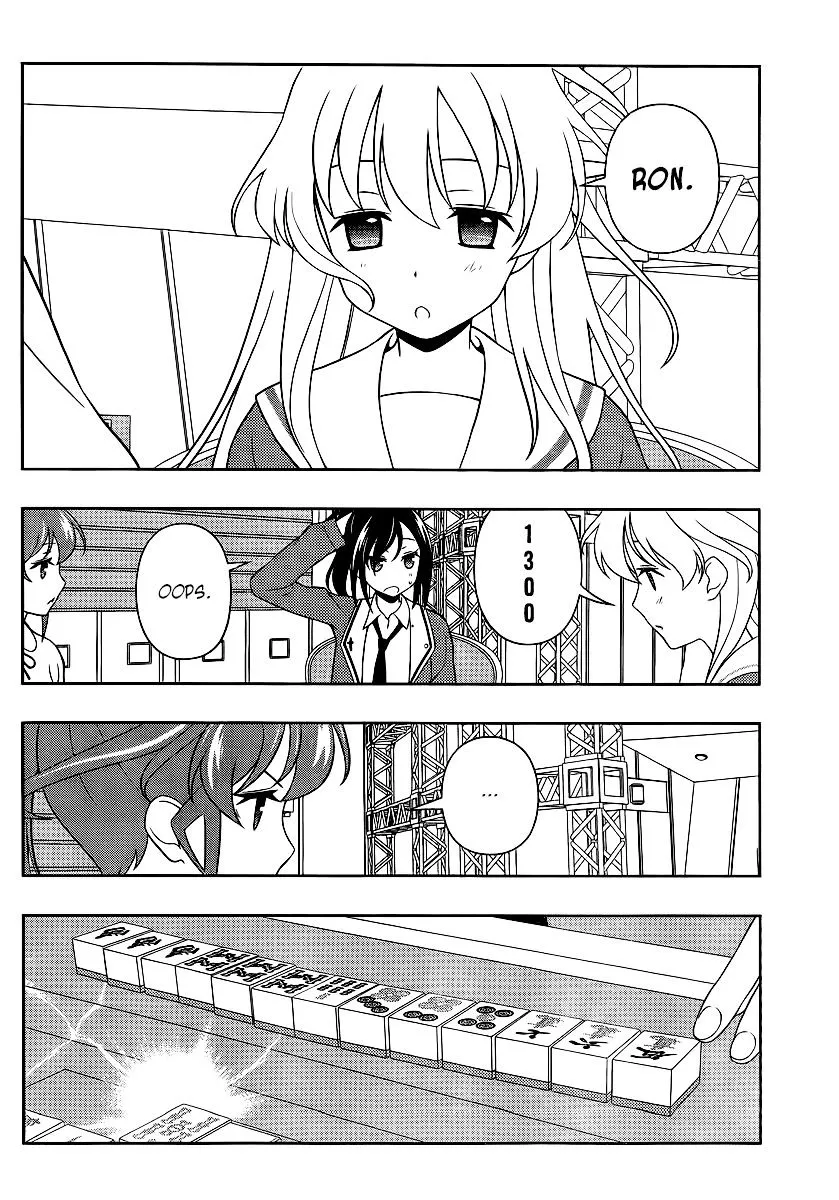 Saki Chapter 120.99 page 9 - 