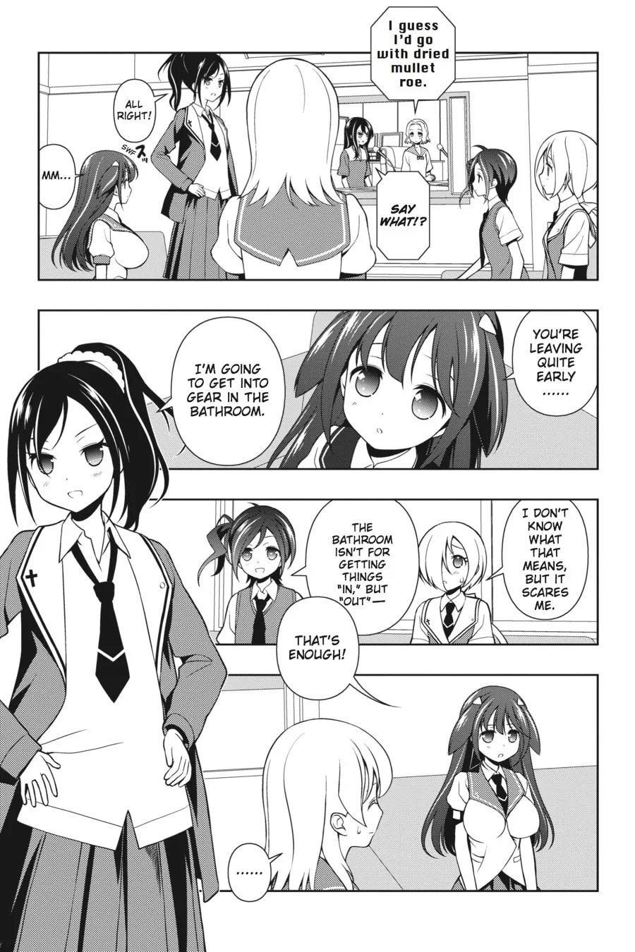 Saki Chapter 120 page 1 - 