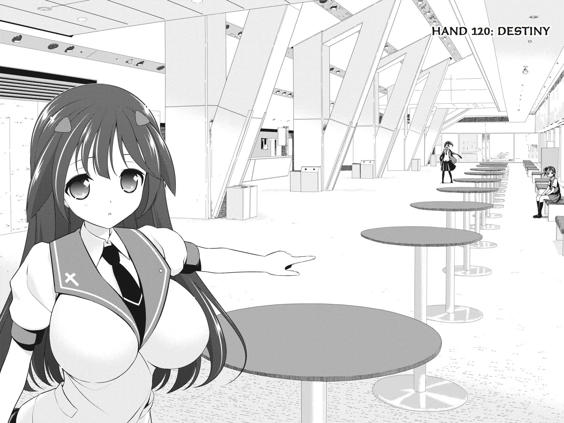 Saki Chapter 120 page 2 - 