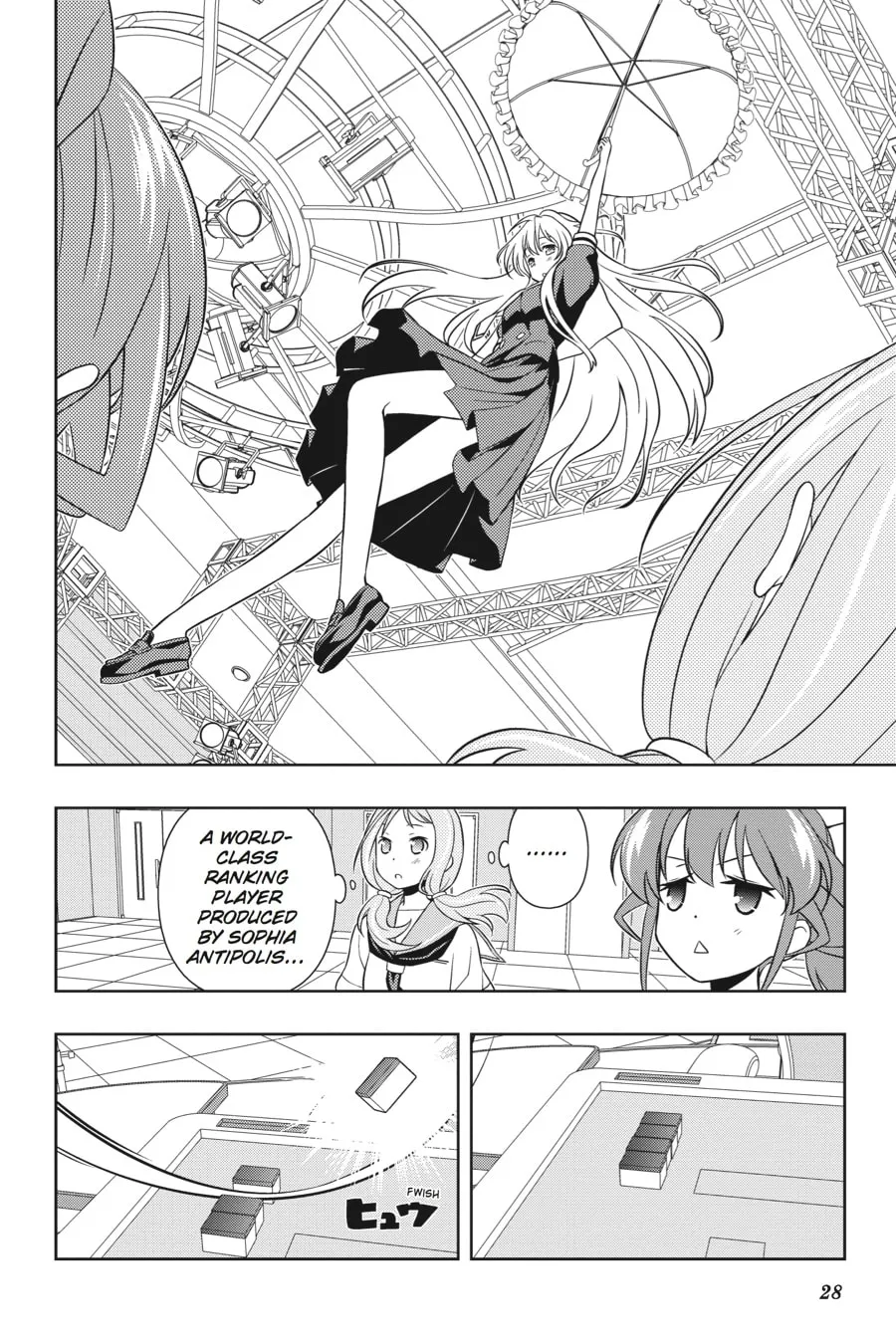 Saki Chapter 120 page 11 - 