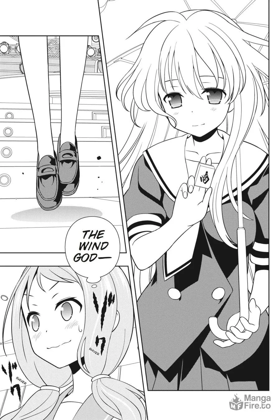 Saki Chapter 120 page 12 - 
