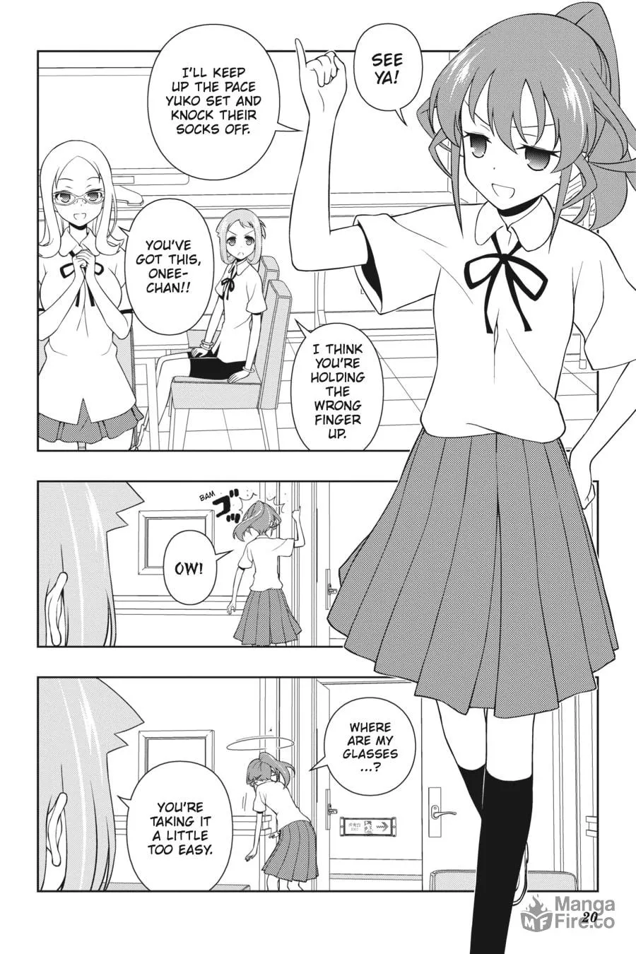 Saki Chapter 120 page 3 - 