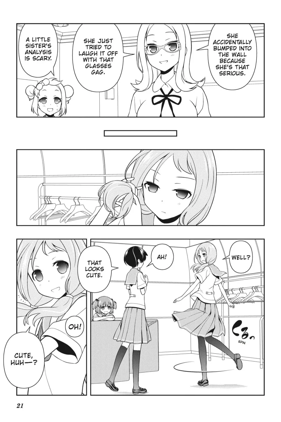 Saki Chapter 120 page 4 - 