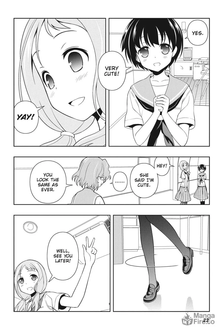 Saki Chapter 120 page 5 - 