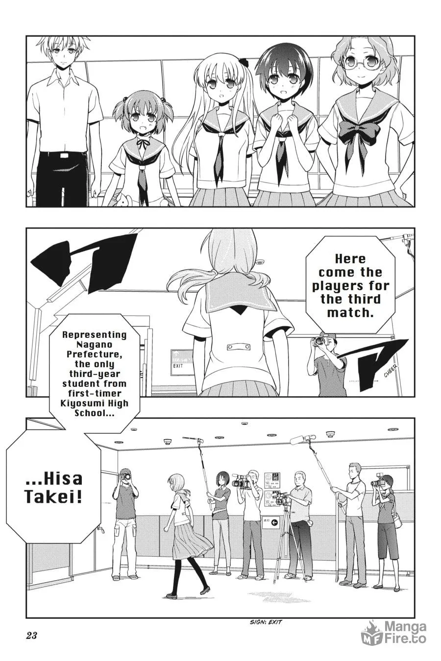 Saki Chapter 120 page 6 - 