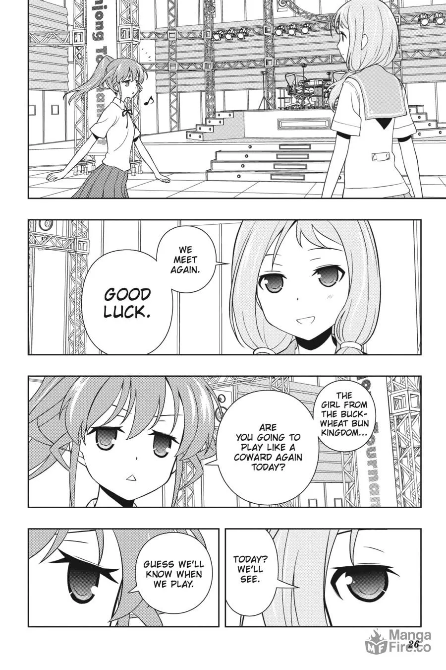 Saki Chapter 120 page 9 - 