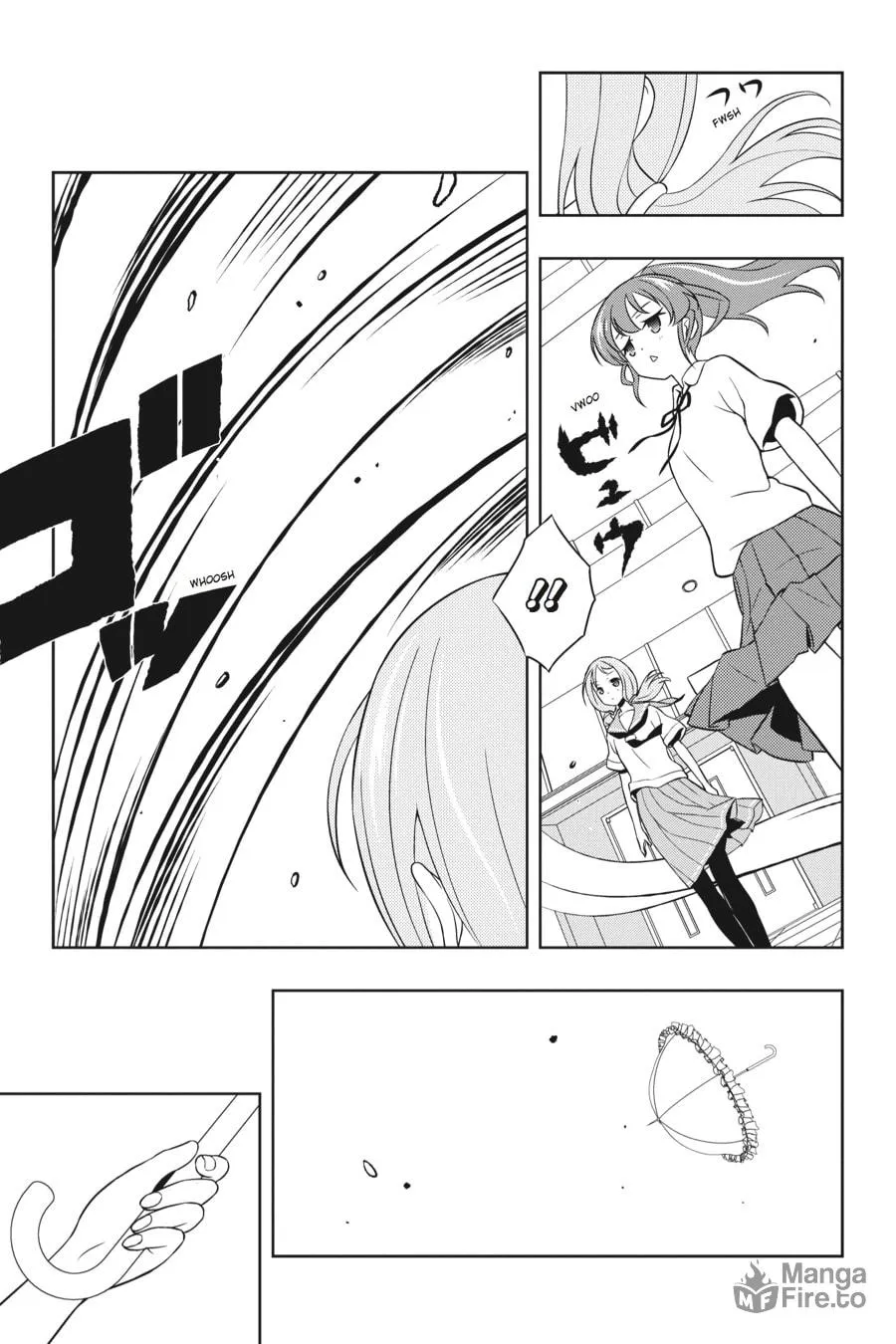 Saki Chapter 120 page 10 - 