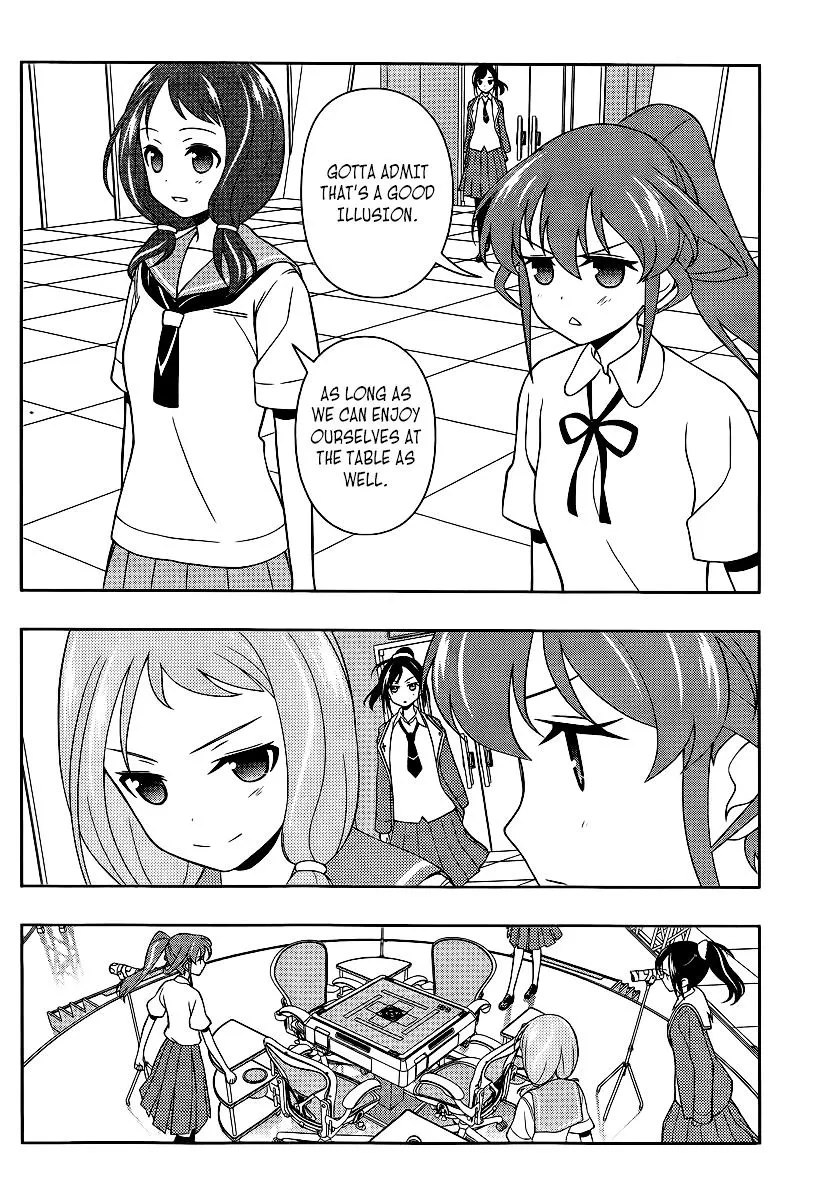 Saki Chapter 121.1 page 2 - 
